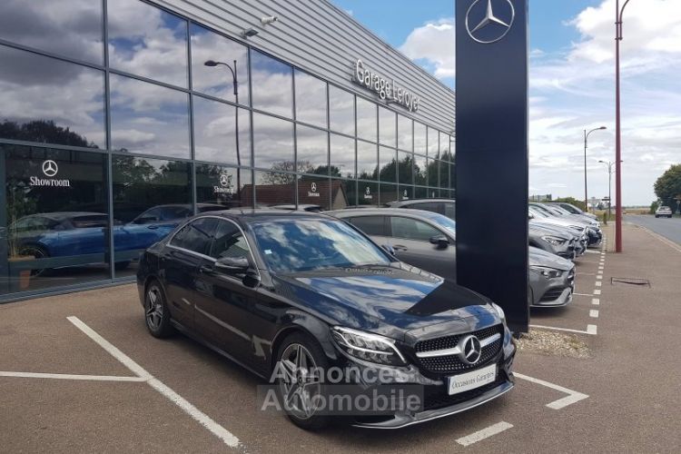 Mercedes Classe C 220 d 194ch AMG Line 9G-Tronic - <small></small> 34.900 € <small>TTC</small> - #1