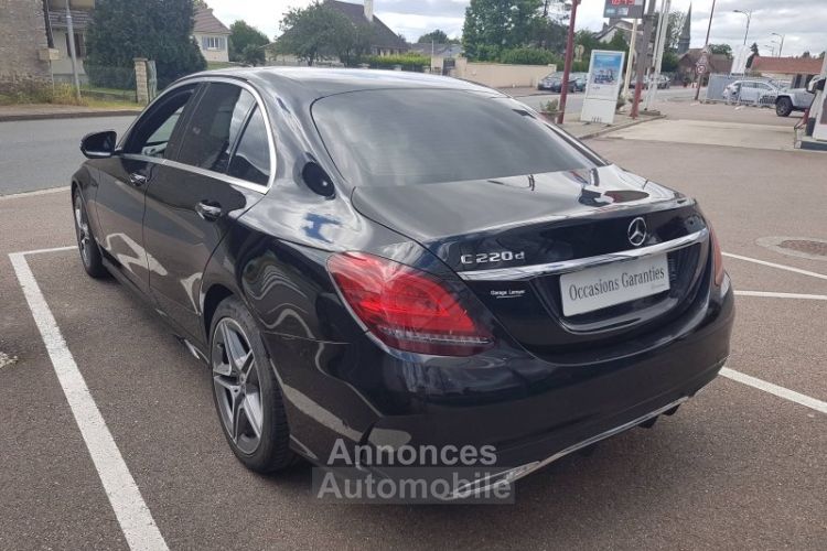 Mercedes Classe C 220 d 194ch AMG Line 9G-Tronic - <small></small> 34.900 € <small>TTC</small> - #4