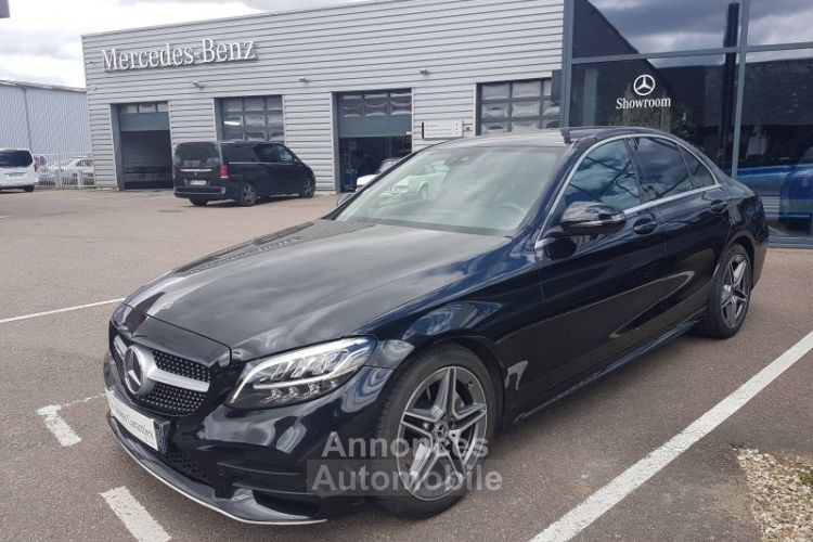 Mercedes Classe C 220 d 194ch AMG Line 9G-Tronic - <small></small> 34.900 € <small>TTC</small> - #5