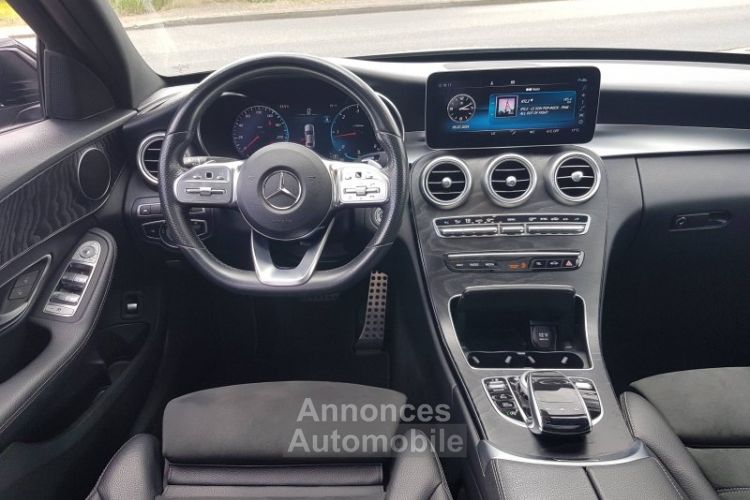 Mercedes Classe C 220 d 194ch AMG Line 9G-Tronic - <small></small> 34.900 € <small>TTC</small> - #10