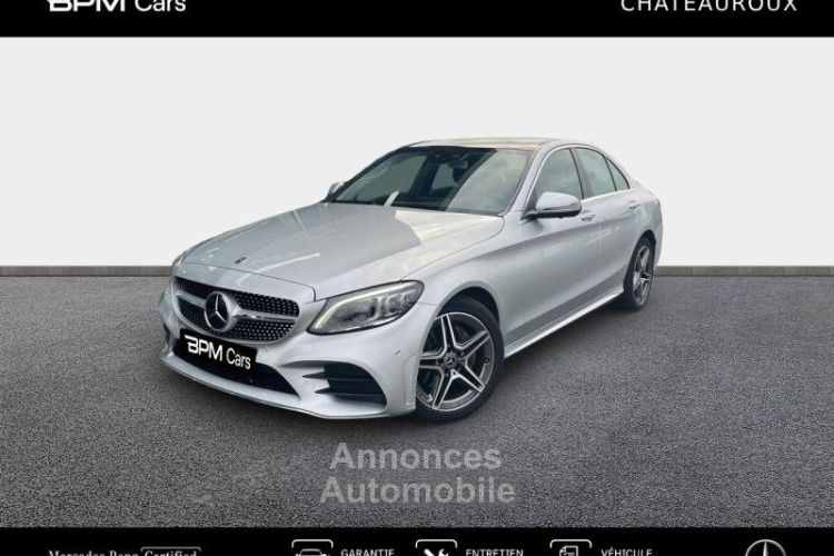 Mercedes Classe C 220 d 194ch AMG Line 9G-Tronic - <small></small> 34.900 € <small>TTC</small> - #1