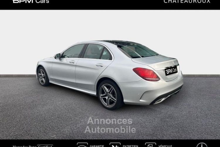 Mercedes Classe C 220 d 194ch AMG Line 9G-Tronic - <small></small> 34.900 € <small>TTC</small> - #3