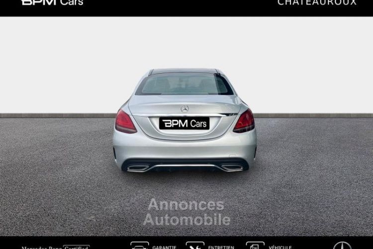 Mercedes Classe C 220 d 194ch AMG Line 9G-Tronic - <small></small> 34.900 € <small>TTC</small> - #4