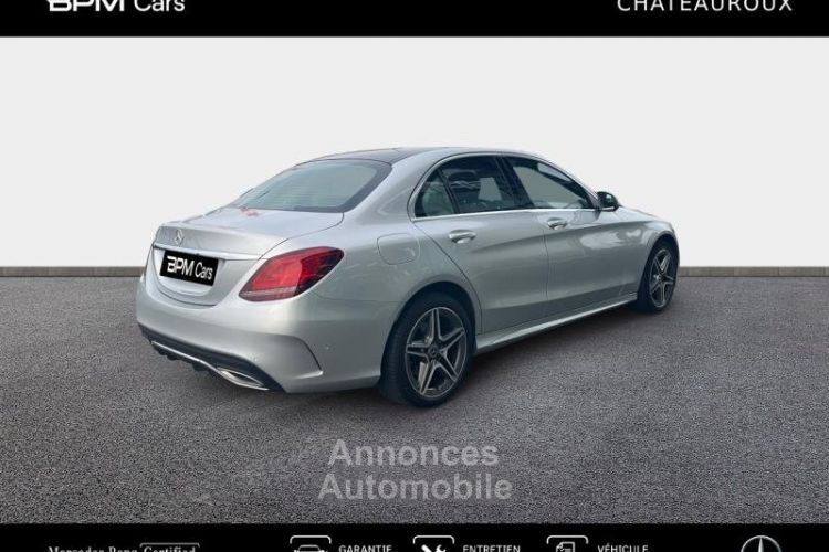 Mercedes Classe C 220 d 194ch AMG Line 9G-Tronic - <small></small> 34.900 € <small>TTC</small> - #5