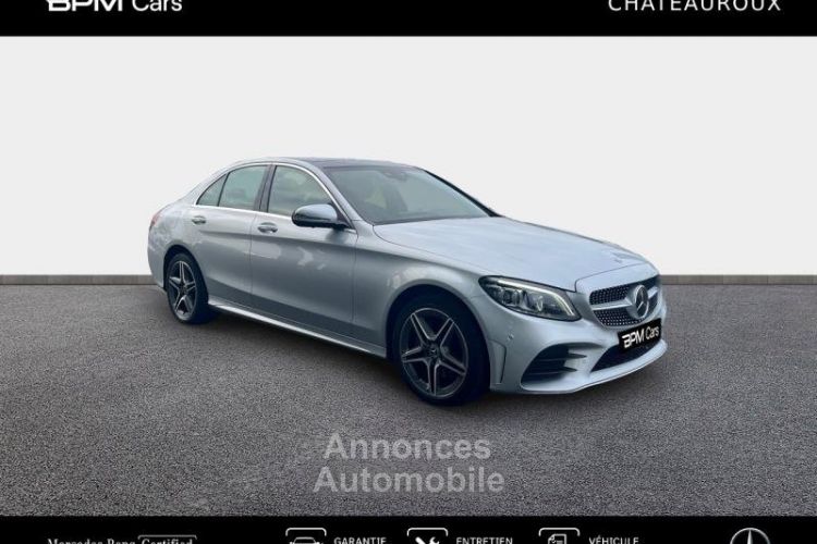 Mercedes Classe C 220 d 194ch AMG Line 9G-Tronic - <small></small> 34.900 € <small>TTC</small> - #6