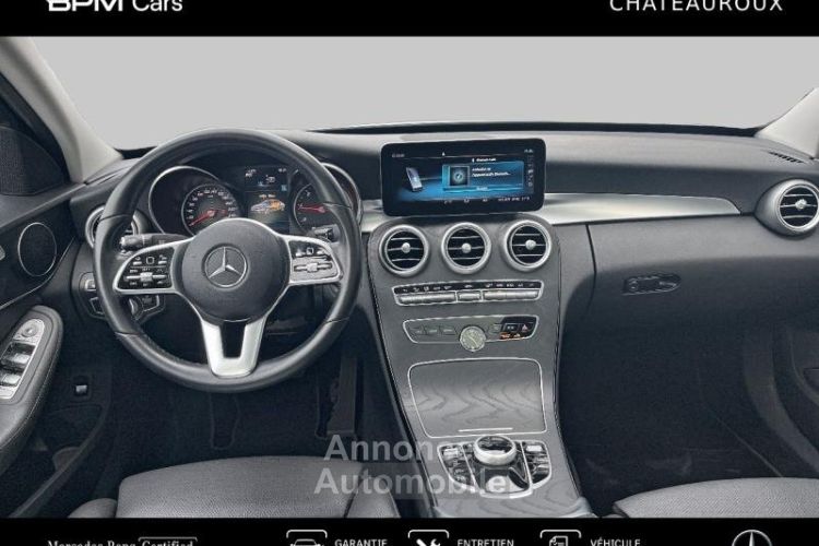 Mercedes Classe C 220 d 194ch AMG Line 9G-Tronic - <small></small> 34.900 € <small>TTC</small> - #10