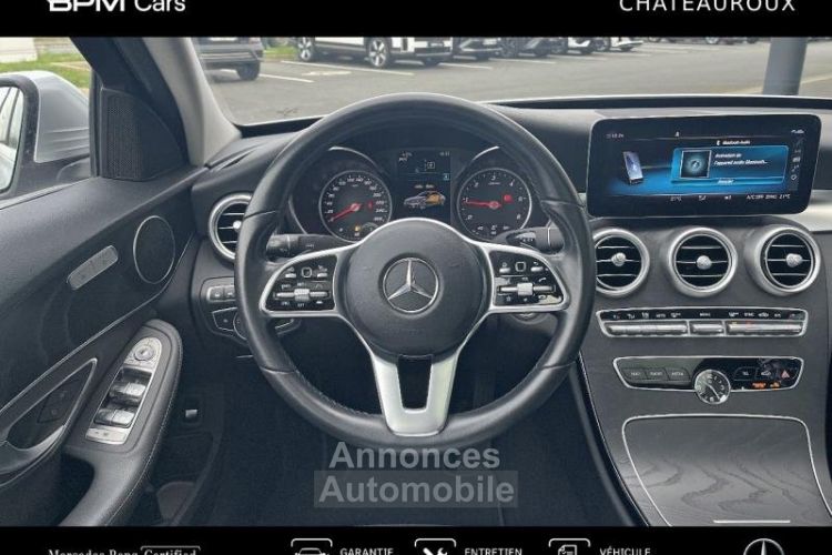 Mercedes Classe C 220 d 194ch AMG Line 9G-Tronic - <small></small> 34.900 € <small>TTC</small> - #11