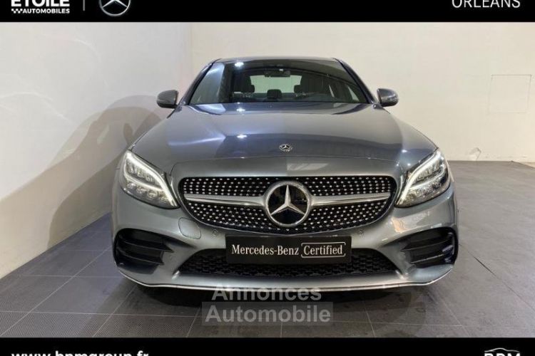 Mercedes Classe C 220 d 194ch AMG Line 9G-Tronic - <small></small> 29.890 € <small>TTC</small> - #5