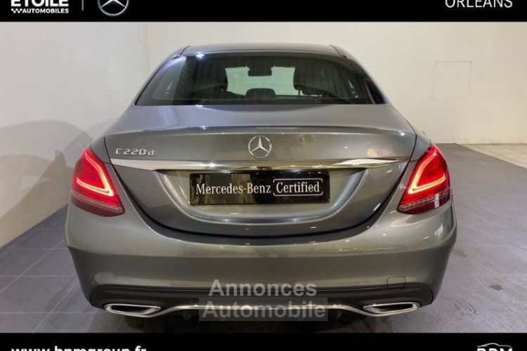 Mercedes Classe C 220 d 194ch AMG Line 9G-Tronic - <small></small> 29.890 € <small>TTC</small> - #6