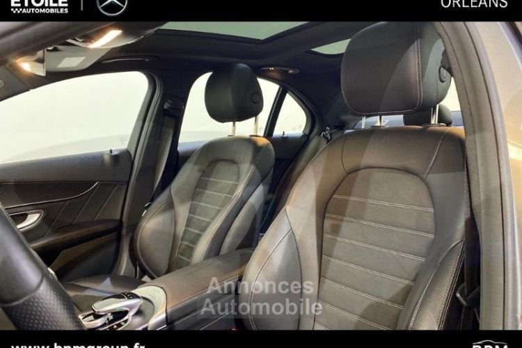 Mercedes Classe C 220 d 194ch AMG Line 9G-Tronic - <small></small> 29.890 € <small>TTC</small> - #9