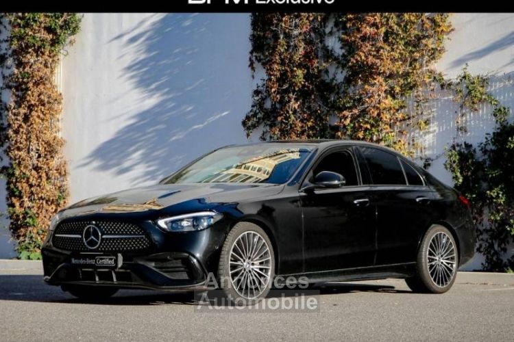 Mercedes Classe C 220 d 194ch AMG Line 9G-Tronic - <small></small> 43.900 € <small>TTC</small> - #1