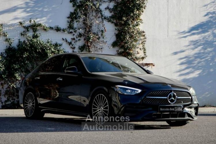 Mercedes Classe C 220 d 194ch AMG Line 9G-Tronic - <small></small> 43.900 € <small>TTC</small> - #3