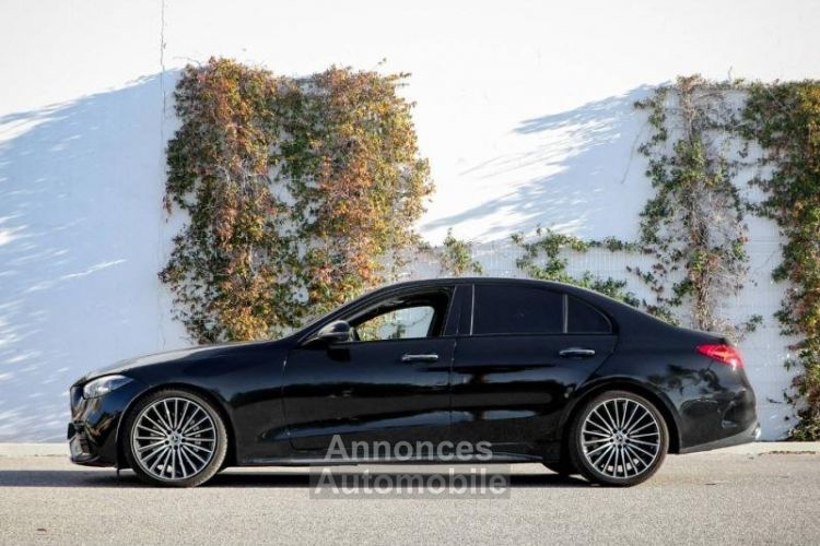 Mercedes Classe C 220 d 194ch AMG Line 9G-Tronic - <small></small> 43.900 € <small>TTC</small> - #8