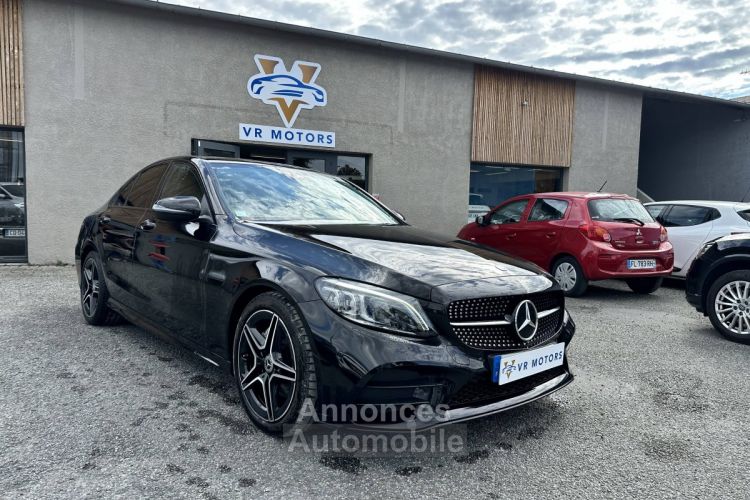 Mercedes Classe C 220 d 194ch AMG Line 9G-Tronic ** 11500€ d'options / suivi Mercedes ** - <small></small> 34.990 € <small>TTC</small> - #1