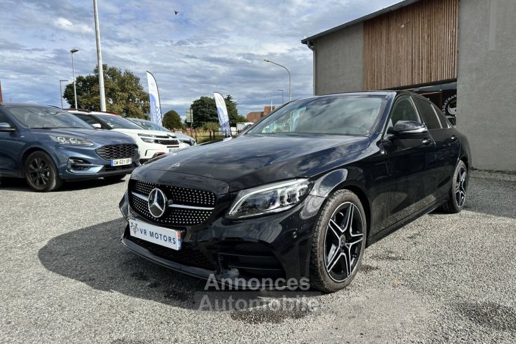 Mercedes Classe C 220 d 194ch AMG Line 9G-Tronic ** 11500€ d'options / suivi Mercedes ** - <small></small> 34.990 € <small>TTC</small> - #2