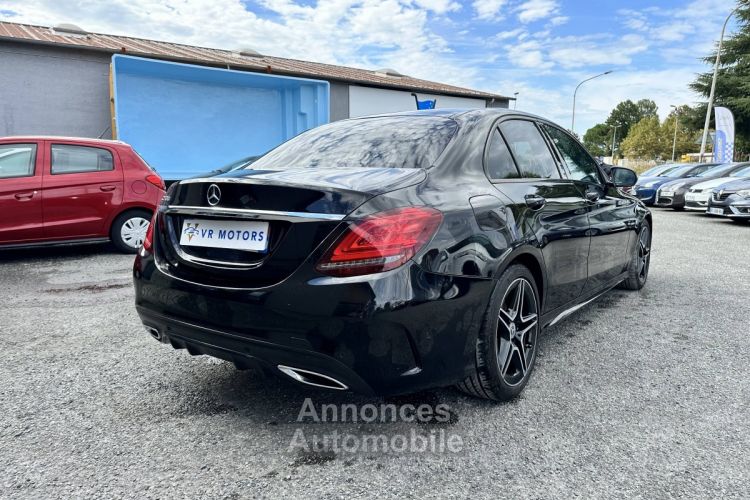 Mercedes Classe C 220 d 194ch AMG Line 9G-Tronic ** 11500€ d'options / suivi Mercedes ** - <small></small> 34.990 € <small>TTC</small> - #3