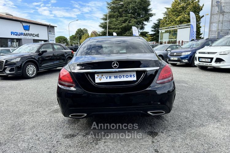 Mercedes Classe C 220 d 194ch AMG Line 9G-Tronic ** 11500€ d'options / suivi Mercedes ** - <small></small> 34.990 € <small>TTC</small> - #4