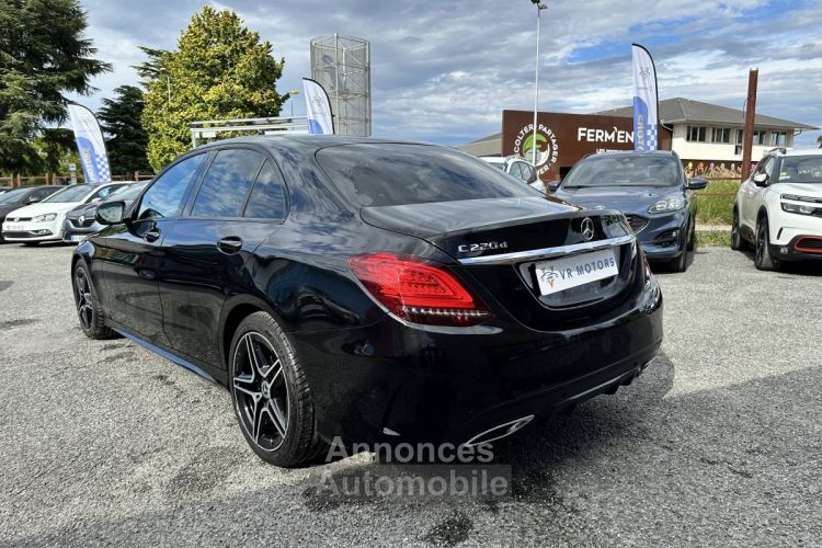 Mercedes Classe C 220 d 194ch AMG Line 9G-Tronic ** 11500€ d'options / suivi Mercedes ** - <small></small> 34.990 € <small>TTC</small> - #5