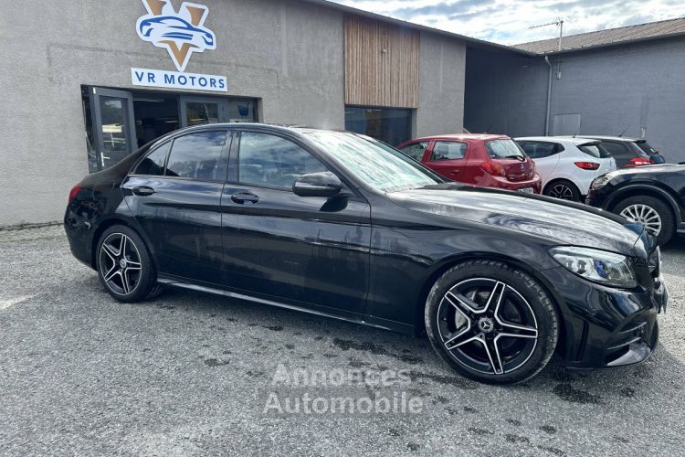 Mercedes Classe C 220 d 194ch AMG Line 9G-Tronic ** 11500€ d'options / suivi Mercedes ** - <small></small> 34.990 € <small>TTC</small> - #6