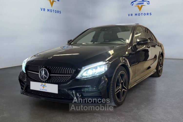 Mercedes Classe C 220 d 194ch AMG Line 9G-Tronic **TVA récupérable / 11500€ d'options / suivi Mercedes ** - <small></small> 33.990 € <small>TTC</small> - #1