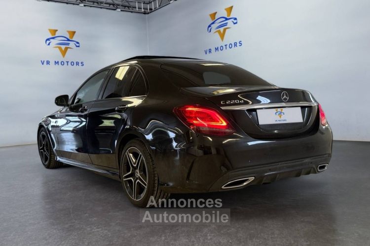 Mercedes Classe C 220 d 194ch AMG Line 9G-Tronic **TVA récupérable / 11500€ d'options / suivi Mercedes ** - <small></small> 33.990 € <small>TTC</small> - #3