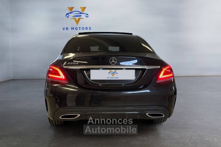 Mercedes Classe C 220 d 194ch AMG Line 9G-Tronic **TVA récupérable / 11500€ d'options / suivi Mercedes ** - <small></small> 33.990 € <small>TTC</small> - #4