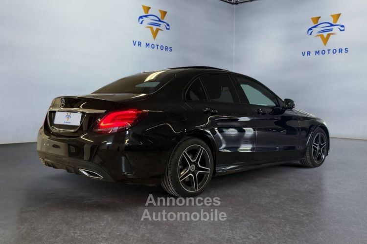 Mercedes Classe C 220 d 194ch AMG Line 9G-Tronic **TVA récupérable / 11500€ d'options / suivi Mercedes ** - <small></small> 33.990 € <small>TTC</small> - #5