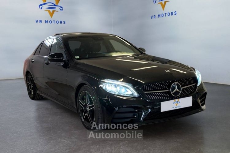 Mercedes Classe C 220 d 194ch AMG Line 9G-Tronic **TVA récupérable / 11500€ d'options / suivi Mercedes ** - <small></small> 33.990 € <small>TTC</small> - #7