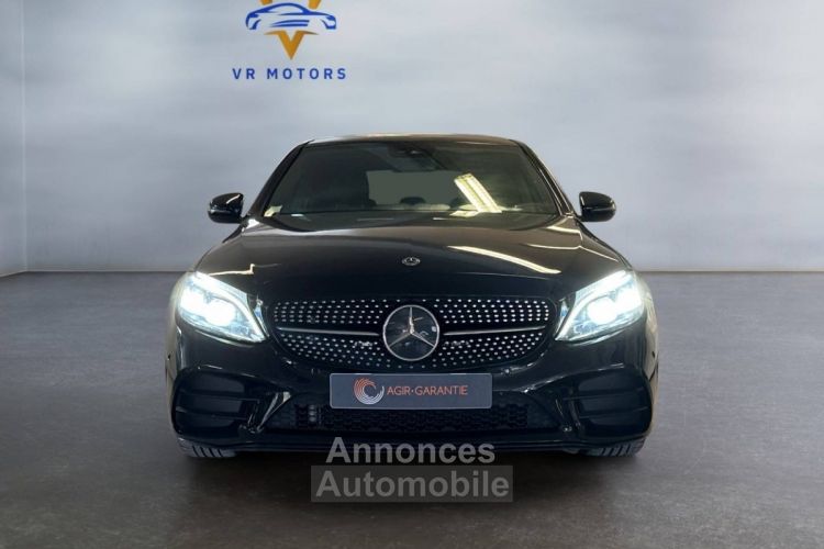 Mercedes Classe C 220 d 194ch AMG Line 9G-Tronic **TVA récupérable / 11500€ d'options / suivi Mercedes ** - <small></small> 33.990 € <small>TTC</small> - #8