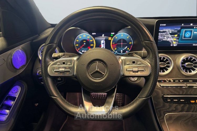 Mercedes Classe C 220 d 194ch AMG Line 9G-Tronic **TVA récupérable / 11500€ d'options / suivi Mercedes ** - <small></small> 33.990 € <small>TTC</small> - #12