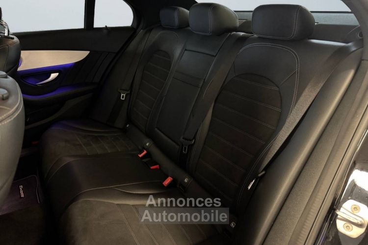 Mercedes Classe C 220 d 194ch AMG Line 9G-Tronic **TVA récupérable / 11500€ d'options / suivi Mercedes ** - <small></small> 33.990 € <small>TTC</small> - #14