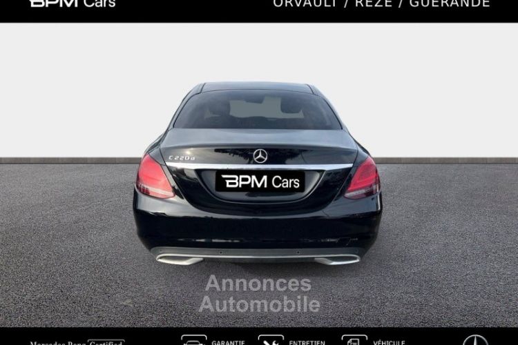 Mercedes Classe C 220 d 194ch Avantgarde Line 9G-Tronic - <small></small> 28.990 € <small>TTC</small> - #4