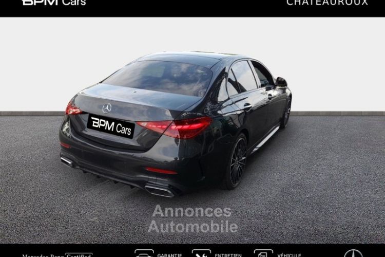 Mercedes Classe C 220 d 197ch AMG Line - <small></small> 67.900 € <small>TTC</small> - #5