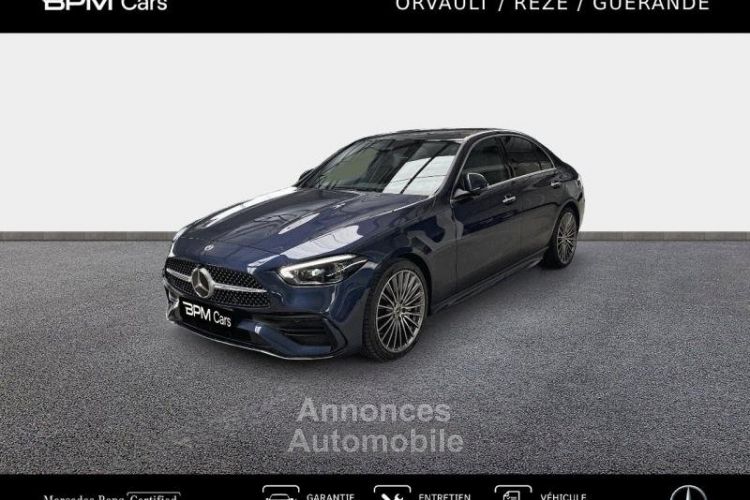 Mercedes Classe C 220 d 197ch AMG Line - <small></small> 68.900 € <small>TTC</small> - #1