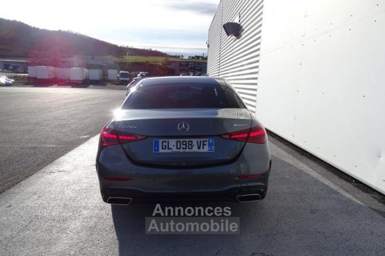 Mercedes Classe C 220 d 197ch AMG Line 4Matic - <small></small> 49.900 € <small>TTC</small> - #7