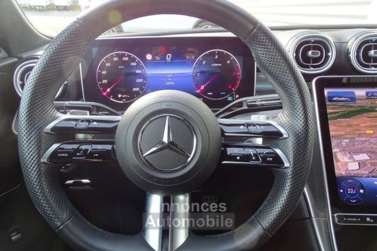 Mercedes Classe C 220 d 197ch AMG Line 4Matic - <small></small> 49.900 € <small>TTC</small> - #16