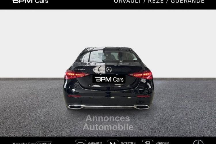 Mercedes Classe C 220 d 197ch Avantgarde Line - <small></small> 39.990 € <small>TTC</small> - #4