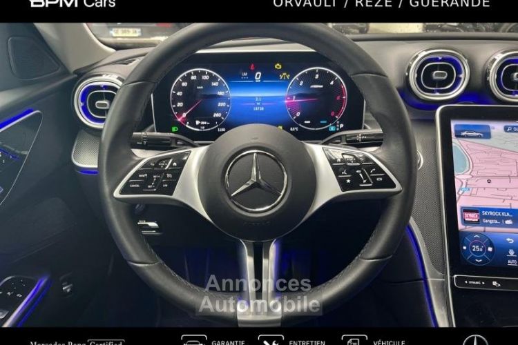 Mercedes Classe C 220 d 197ch Avantgarde Line - <small></small> 39.990 € <small>TTC</small> - #11