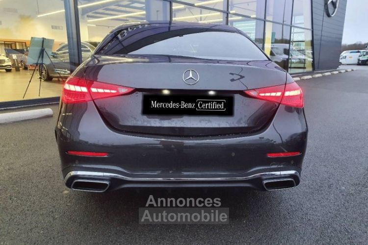 Mercedes Classe C 220 d 200ch AMG Line - <small></small> 46.980 € <small>TTC</small> - #4