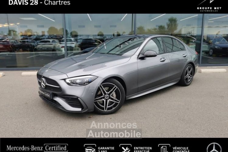 Mercedes Classe C 220 d 200ch AMG Line - <small></small> 44.890 € <small>TTC</small> - #1