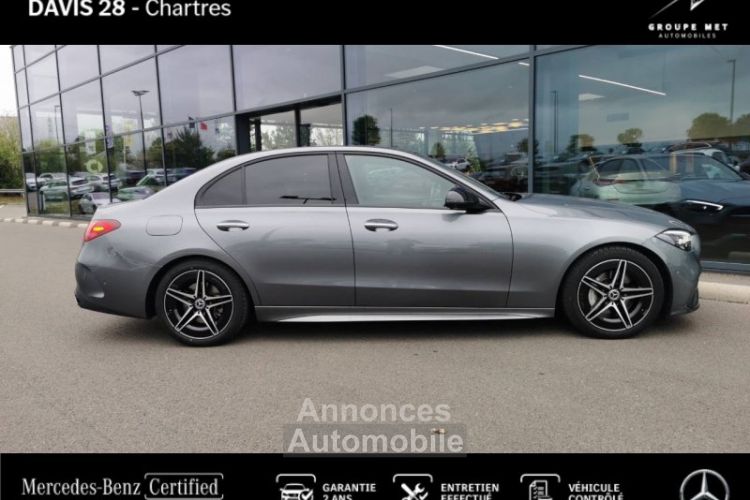 Mercedes Classe C 220 d 200ch AMG Line - <small></small> 44.890 € <small>TTC</small> - #3