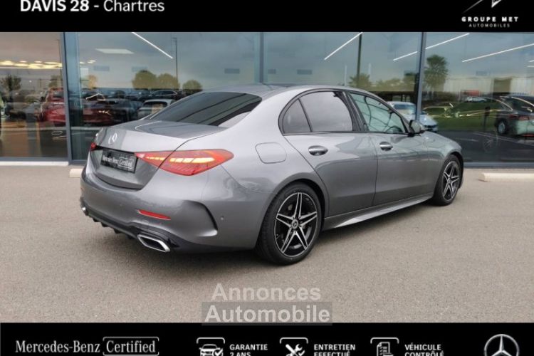 Mercedes Classe C 220 d 200ch AMG Line - <small></small> 44.890 € <small>TTC</small> - #4