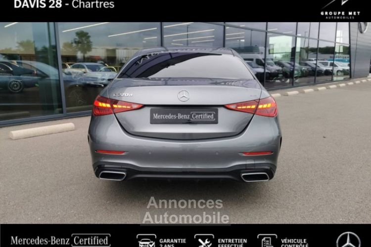 Mercedes Classe C 220 d 200ch AMG Line - <small></small> 44.890 € <small>TTC</small> - #5