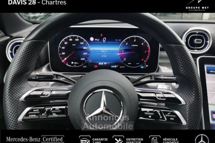 Mercedes Classe C 220 d 200ch AMG Line - <small></small> 44.890 € <small>TTC</small> - #12