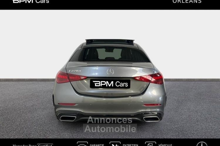 Mercedes Classe C 220 d 200ch AMG Line - <small></small> 40.890 € <small>TTC</small> - #4