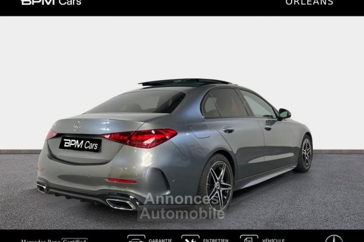 Mercedes Classe C 220 d 200ch AMG Line - <small></small> 40.890 € <small>TTC</small> - #5