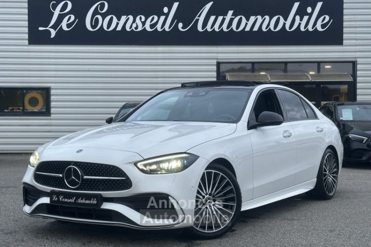 Mercedes Classe C 220 D 200CH AMG LINE - <small></small> 42.990 € <small>TTC</small> - #1