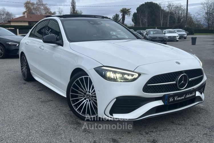 Mercedes Classe C 220 D 200CH AMG LINE - <small></small> 42.990 € <small>TTC</small> - #3