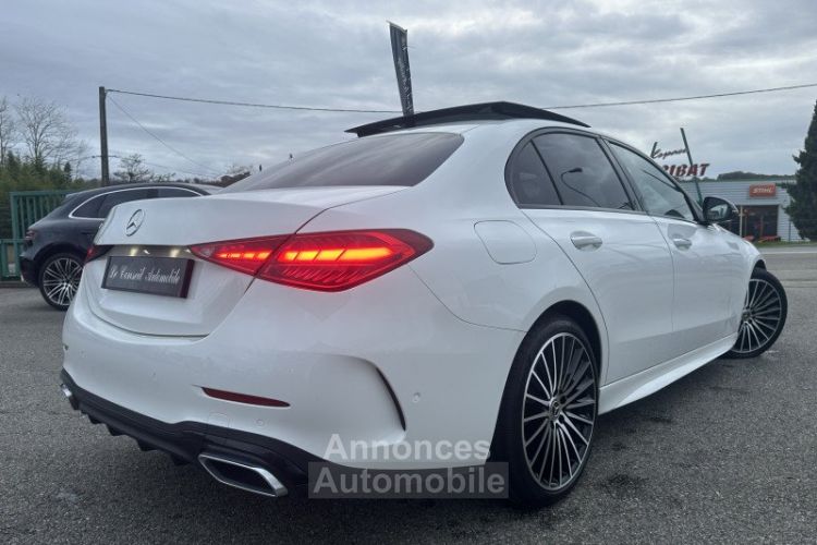 Mercedes Classe C 220 D 200CH AMG LINE - <small></small> 42.990 € <small>TTC</small> - #5