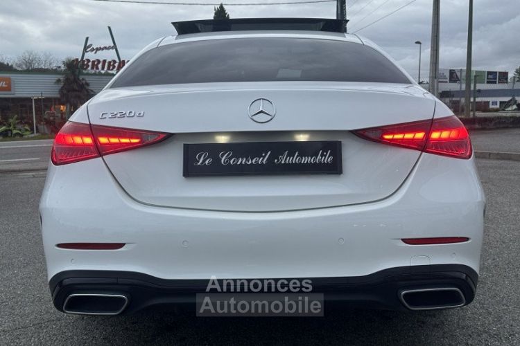 Mercedes Classe C 220 D 200CH AMG LINE - <small></small> 42.990 € <small>TTC</small> - #6